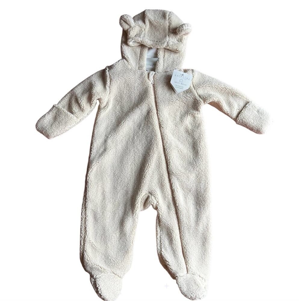 Petite Maison x Nono hooded onesie size 6 months warm